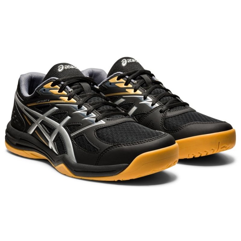 Asics Upcourt 4 1071A053-001 pantofi de volei negru negru 2