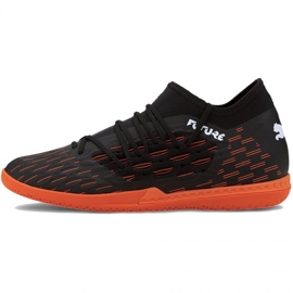 Ghete de fotbal Puma Future 6.3 Netfit It M 106193 01 multicolor negru 2