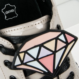 Betler Tenisi lacuiti cu diamant gri 1