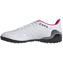 Ghete de fotbal Adidas Copa Sense.4 Tf M FW6546 multicolor alb 1