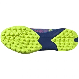 Ghete de fotbal Adidas X Speedflow Messi.3 Tf Jr FY6904 bleumarin, violet, albastru, multicolor albastru 5