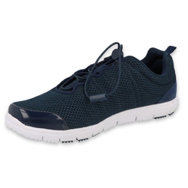 Pantofi de damă Befado 517D004 albastru marin 1