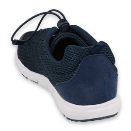 Pantofi de damă Befado 517D004 albastru marin 2