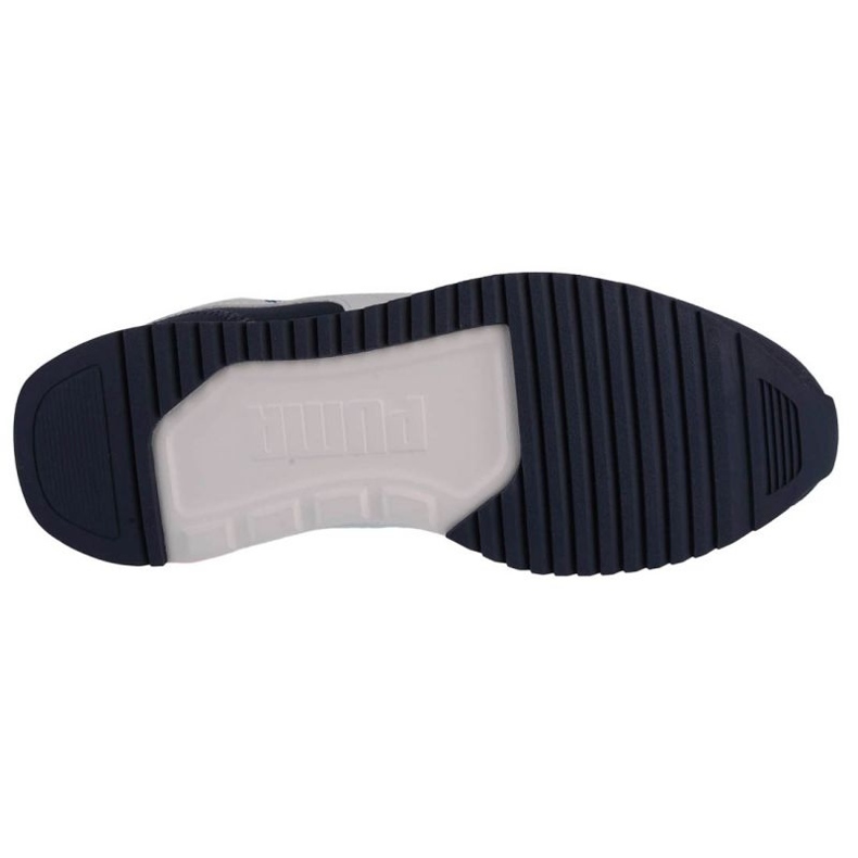 Puma R78 Ps Jr 373616-25 alb albastru marin albastru portocale 3