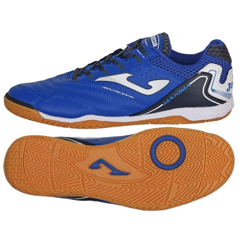 Ghete de fotbal Joma Maxima 2104 In M MAXW.2104.IN albastru albastru 1