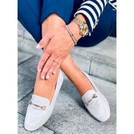 Mocasini de dama Jennie Grey gri 1