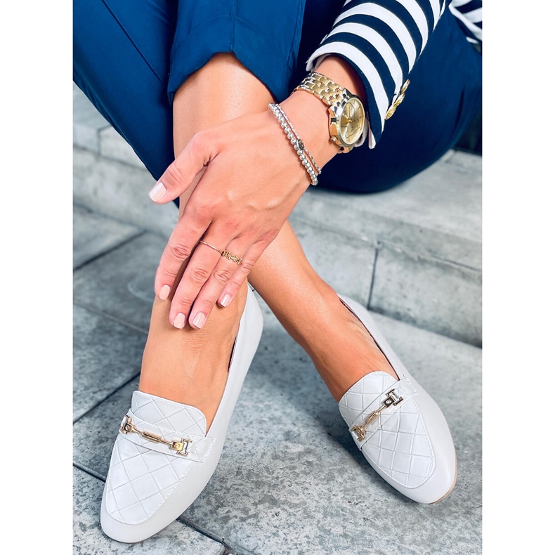 Mocasini de dama Jennie Grey gri 1