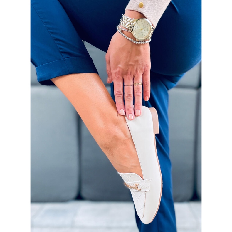 Mocasini de dama Jennie Beige bej 1