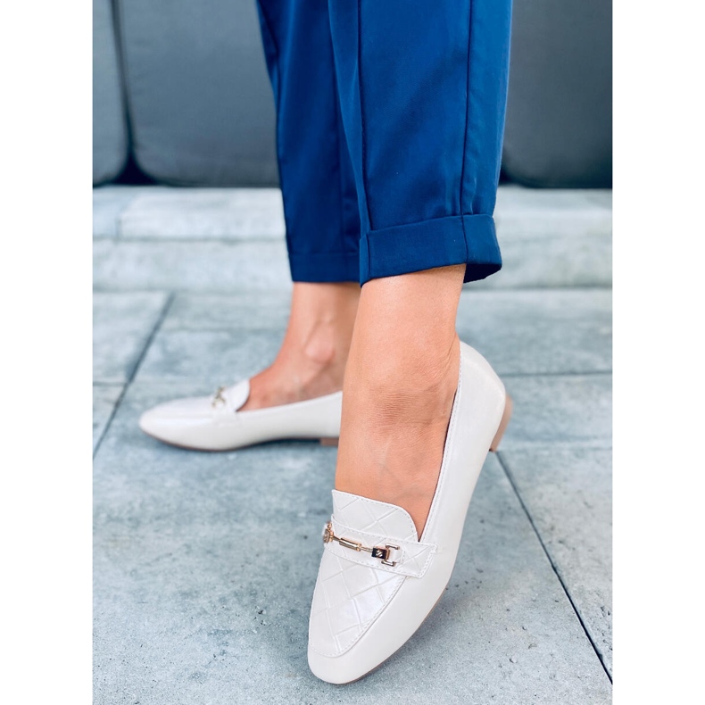 Mocasini de dama Jennie Beige bej 2