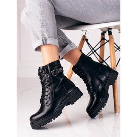 Genți de damă Shelovet clasice negre negru 1