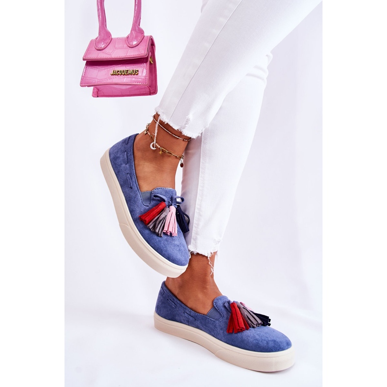 PS1 Pantofi de damă Slip-On Blue Venira albastru 2