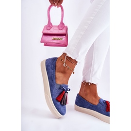 PS1 Pantofi de damă Slip-On Blue Venira albastru 3