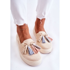 PS1 Pantofi de damă Slip-On Bej Venira 1