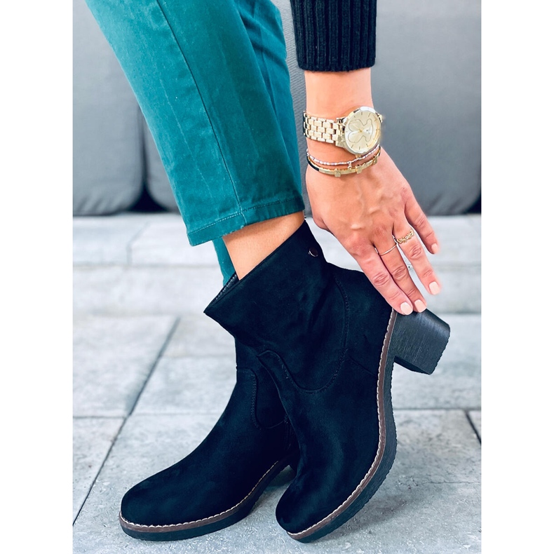 Ghete Linzi din cauciuc negru 1