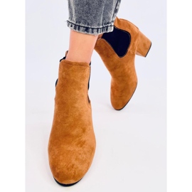 Chelsea cizme Gendo Camel maro 1 Chelsea cizme Gendo Camel maro 1