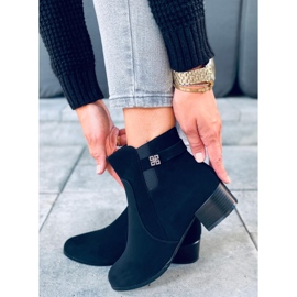 Cizme Radd Black cu toc mic negru 2 Cizme Radd Black cu toc mic negru 2