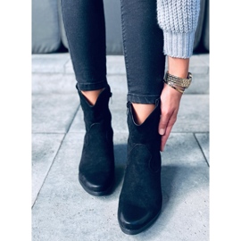 Cizme de cowboy pentru femei Besta Black negru 2 Cizme de cowboy pentru femei Besta Black negru 2