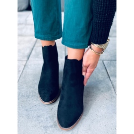 Korsa Cizme de cowboy negre negru 2