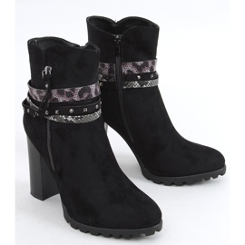 Black Soma Tocuri înalte negre negru 1