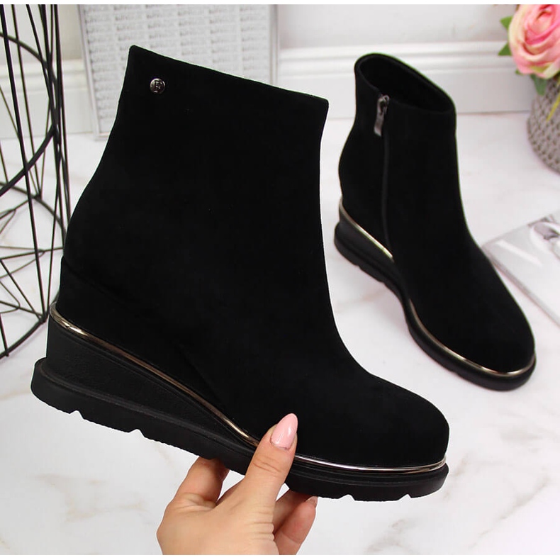 Negru Cizme calde pane dama Filippo 2 Negru Cizme calde pane dama Filippo 2