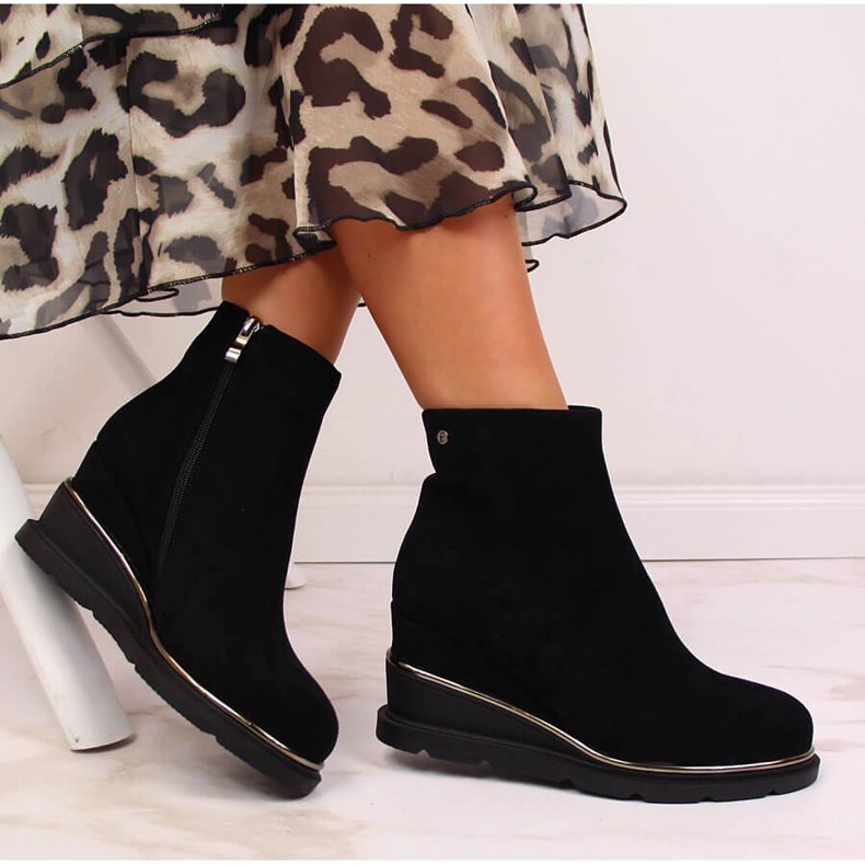 Negru Cizme calde pane dama Filippo 1 Negru Cizme calde pane dama Filippo 1