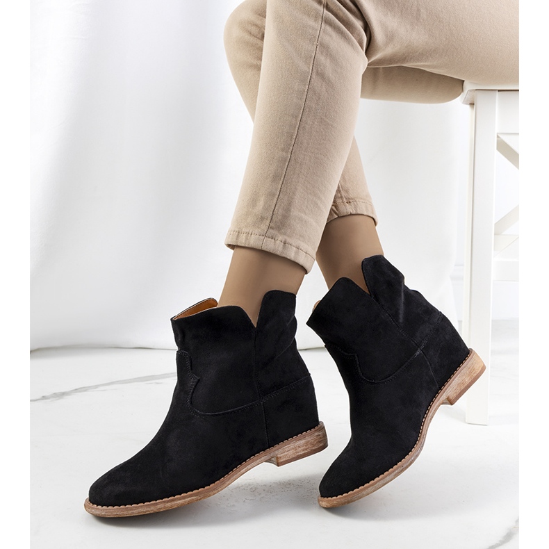 Botine negre de la Zoki negru 1