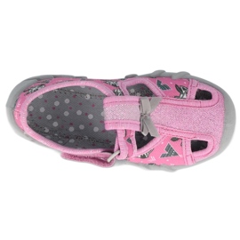 Pantofi copii Befado 190P102 roz 1