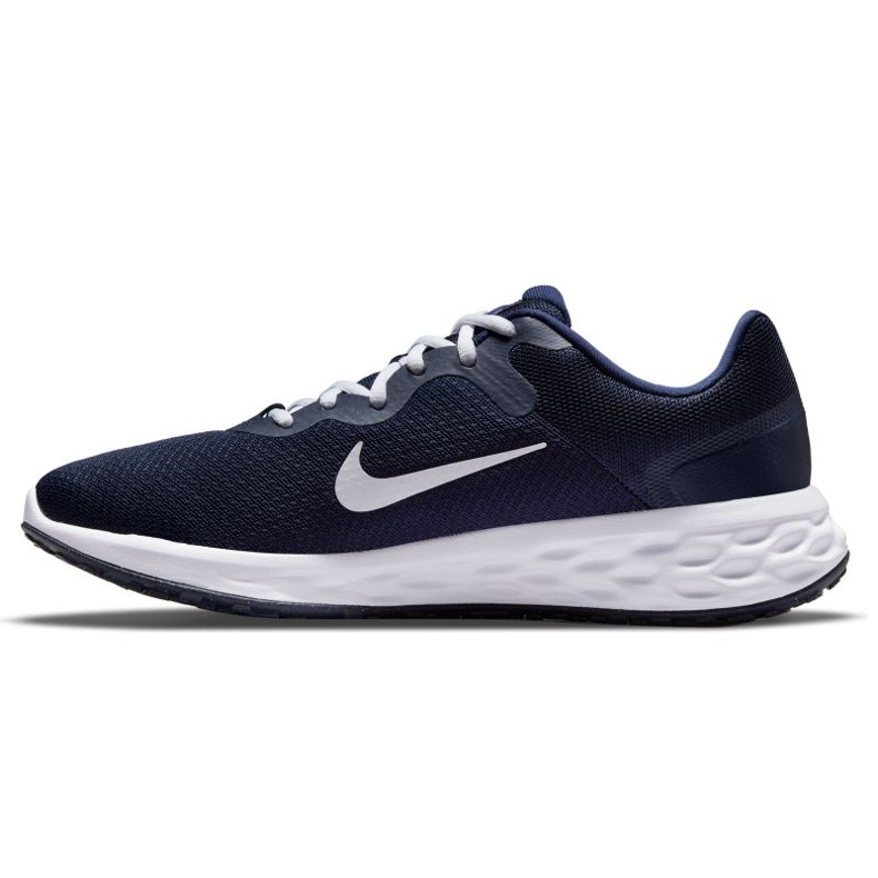 Pantof de alergare Nike Revolution 6 Next Nature M DC3728-401 alb albastru marin 1