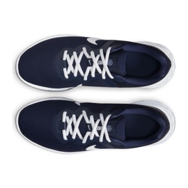 Pantof de alergare Nike Revolution 6 Next Nature M DC3728-401 alb albastru marin 2