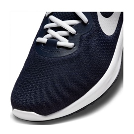 Pantof de alergare Nike Revolution 6 Next Nature M DC3728-401 alb albastru marin 3