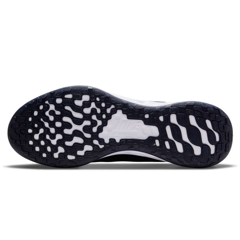 Pantof de alergare Nike Revolution 6 Next Nature M DC3728-401 alb albastru marin 4