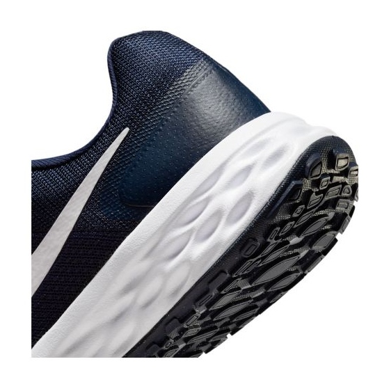 Pantof de alergare Nike Revolution 6 Next Nature M DC3728-401 alb albastru marin 6