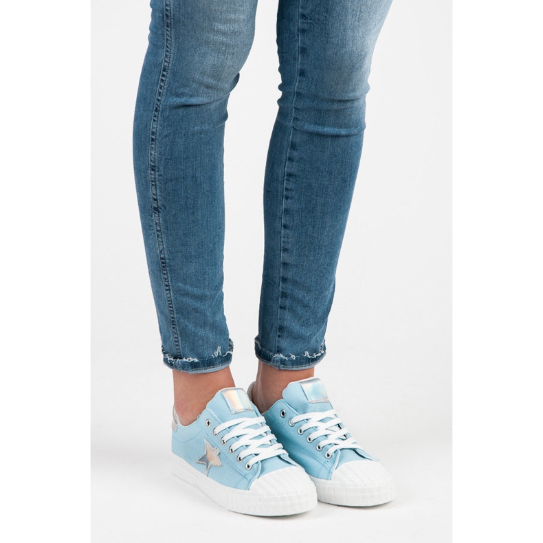 Tenisi hologram albastru 1