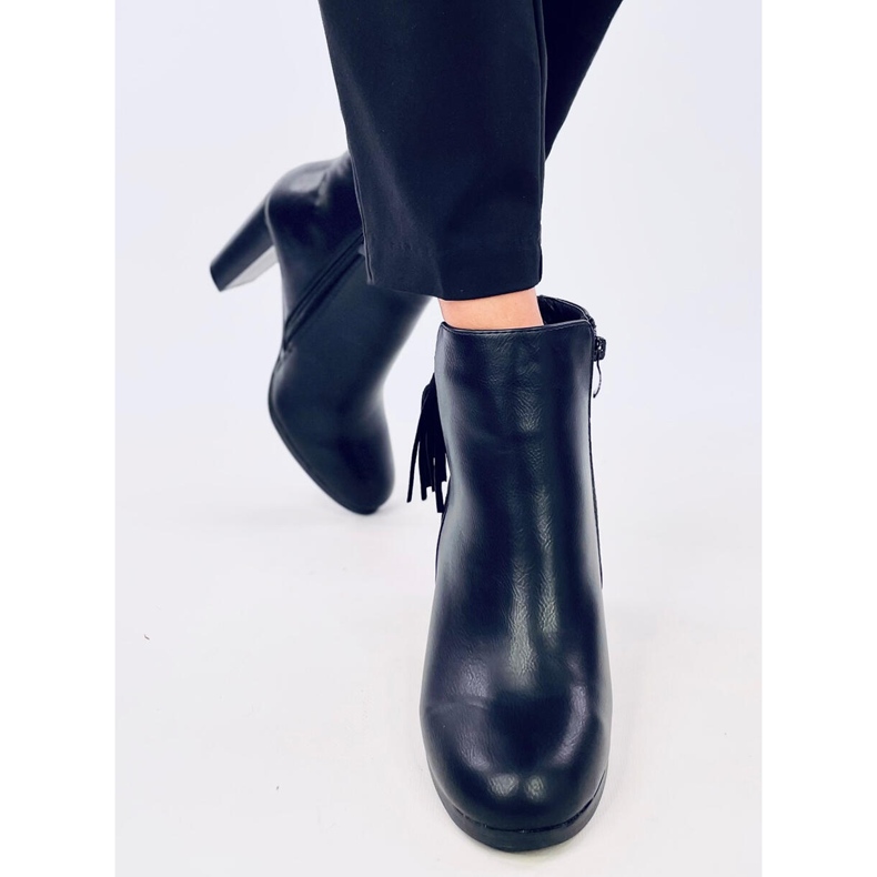 Tocuri înalte Zonda Negre negru 1