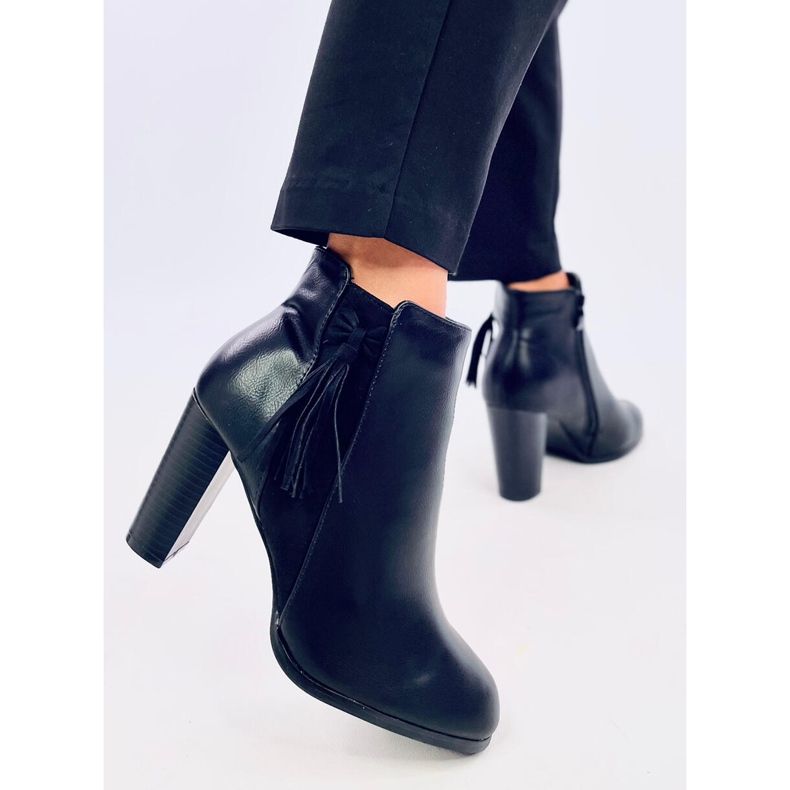 Tocuri înalte Zonda Negre negru 2