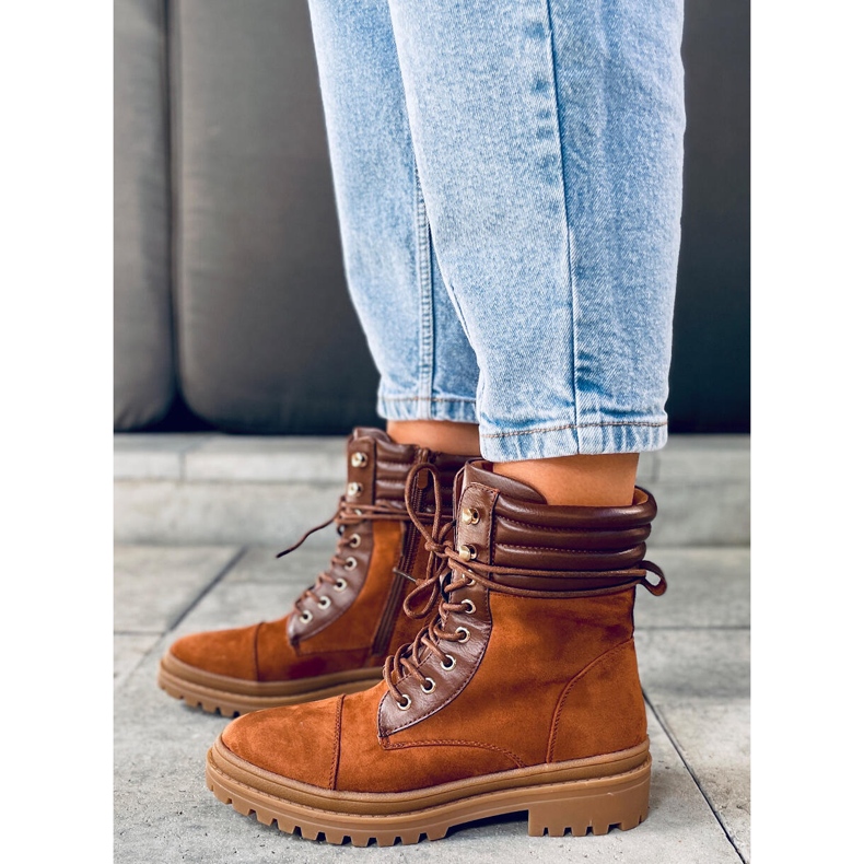 Lucratoare Gaba Camel maro 1