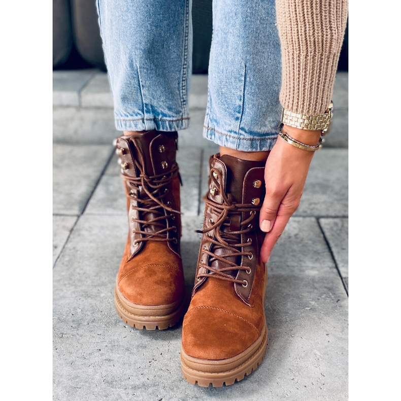 Lucratoare Gaba Camel maro 2