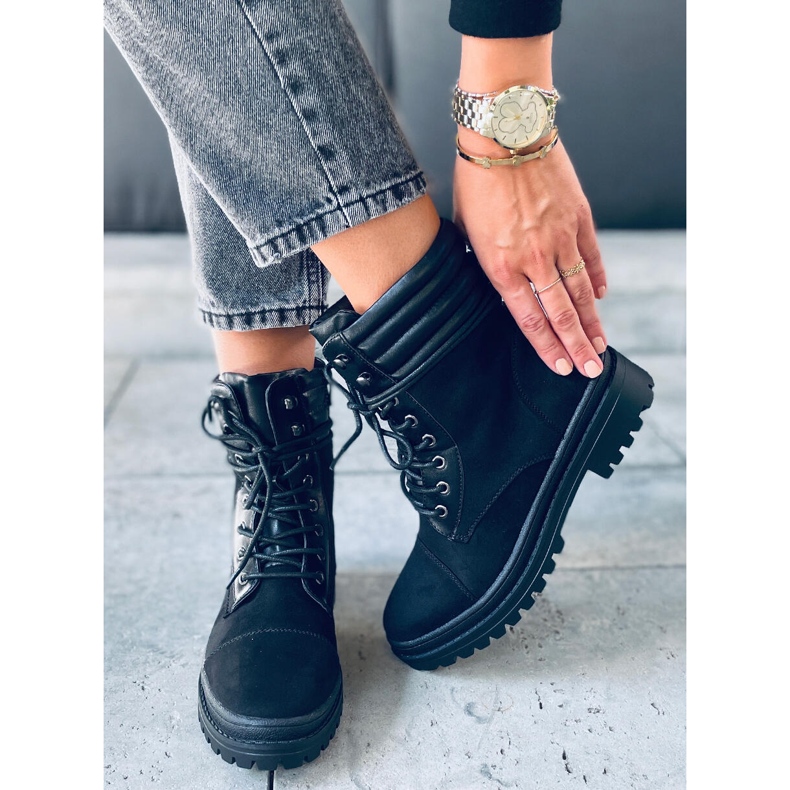 Cizme de lucru dama Gaba Black negru 1