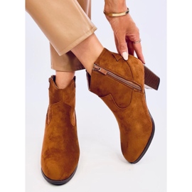 Anulați cizmele de cowboy Camel maro 1