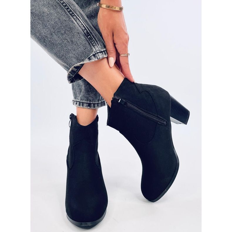 Anulați cizmele de cowboy negre negru 1 Anulați cizmele de cowboy negre negru 1