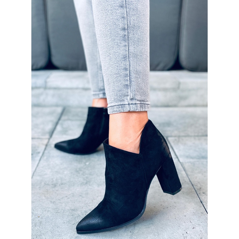 Botine Ankara negre negru 1