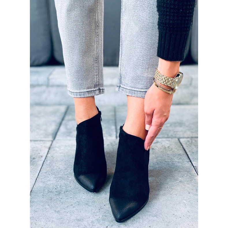 Botine Ankara negre negru 2