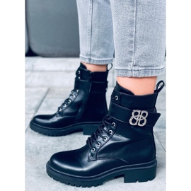 Cizme dama Gilmo Black negru 1 Cizme dama Gilmo Black negru 1