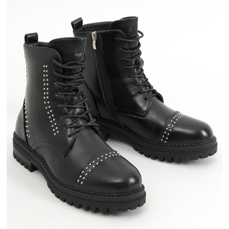 Cizme militare Rocky Black negru 2