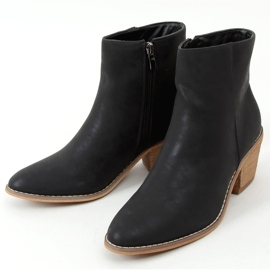 Kirates Cizme de cowboy negre negru 1 Kirates Cizme de cowboy negre negru 1