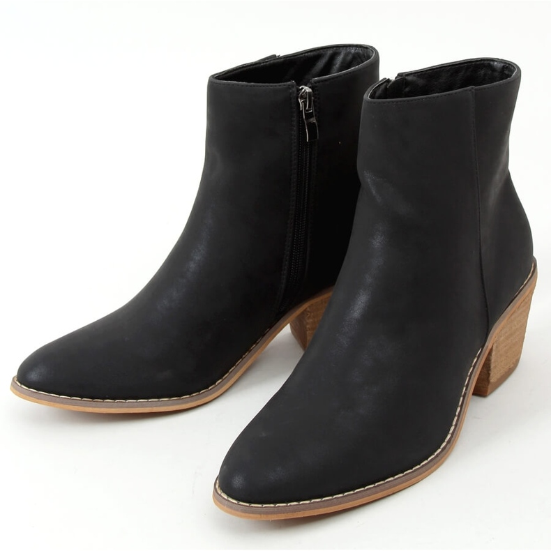 Kirates Cizme de cowboy negre negru 1 Kirates Cizme de cowboy negre negru 1