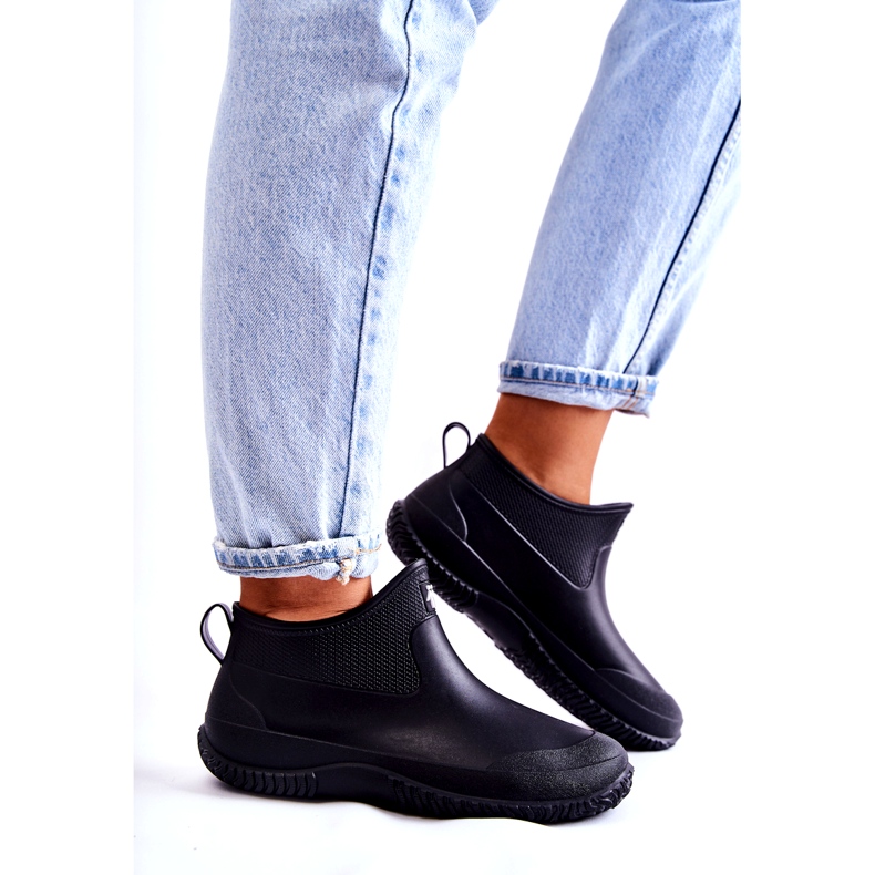 Genouri negri de damă Eldora negru 4 Genouri negri de damă Eldora negru 4