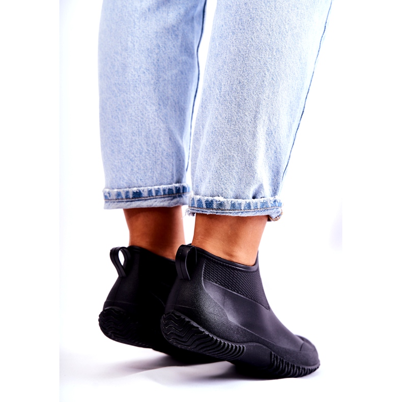 Genouri negri de damă Eldora negru 3 Genouri negri de damă Eldora negru 3