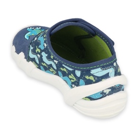 Pantofi copii Befado 273X341 albastru marin albastru 2
