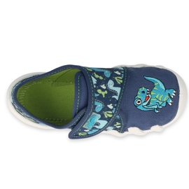 Pantofi copii Befado 273X341 albastru marin albastru 3